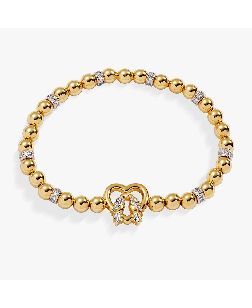 Love Birds Stretch Bracelet