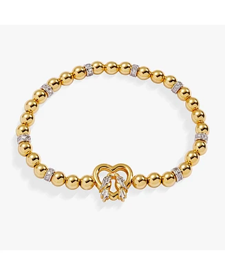 Love Birds Stretch Bracelet