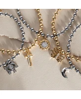 Alex and Ani Sunflower Ball Chain Bracelet