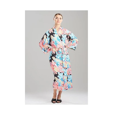 Natori Women's Geisha Garden - Knit Robe
