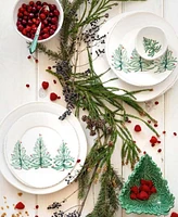 Vietri Lastra Holiday Salad Plate