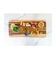 Artisan Organic Wood Anti-Bacterial Cutting Board – Durable, Natural Kitchen Board for Safe Food Prep