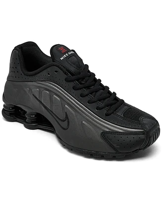 Nike Big Kids Shox R4 Casual Sneakers from Finish Line
