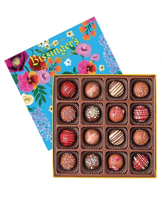 Bissinger's Handcrafted Chocolate Summer Truffle Collection, 16 Pieces