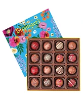 Bissinger's Handcrafted Chocolate Summer Truffle Collection, 16 Pieces