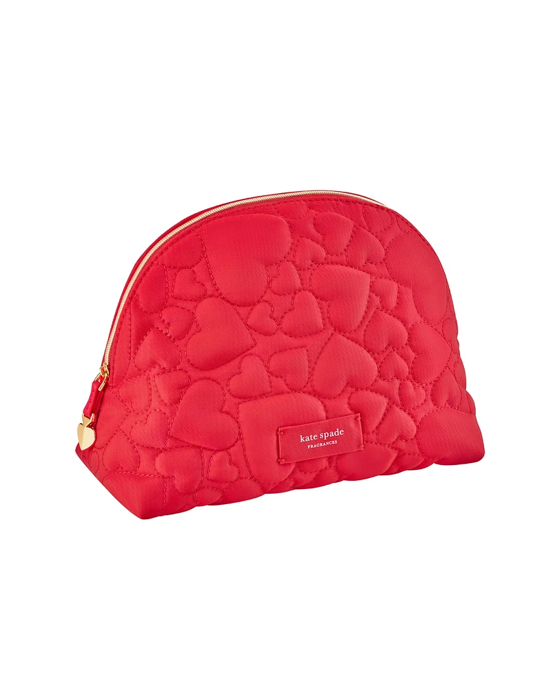 Free Kate Spade toiletry pouch with $95 purchase from the Kate Spade Women's fragrance collection
