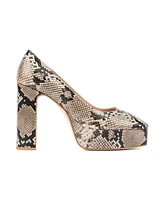 Women's Ryla- Block Heel Pumps