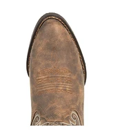 Crush by Durango Women's Distressed Shortie Western Boot
