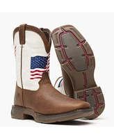 Durango Boys Lil' Rebel by Distressed Flag Western Boot