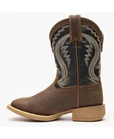 Durango Boys Lil' Rebel Pro Kids Acorn Black Onyx Western Boot