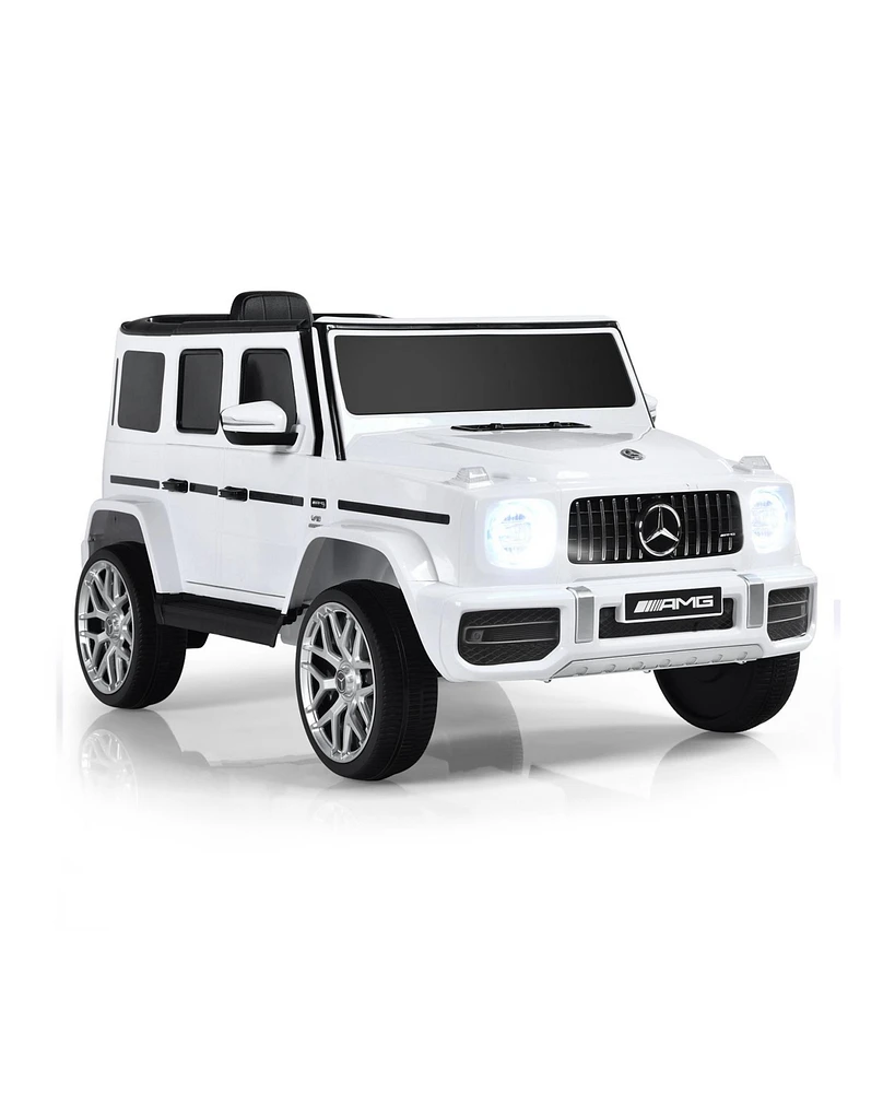 12V Mercedes-Benz G63 Licensed Kids Ride On Car with Remote Control