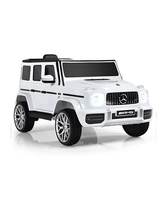 12V Mercedes-Benz G63 Licensed Kids Ride On Car with Remote Control