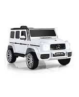 12V Mercedes-Benz G63 Licensed Kids Ride On Car with Remote Control