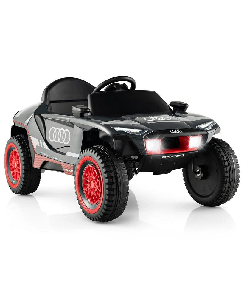 Licensed Audi Kids Ride On E-tron Racing Car