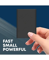 GabbaGoods, 5,000mAh Rapid Charging Multi-Port Slim Power Bank