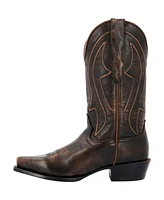 Durango Men's Santa Fe Whiskey Barrel Brown Western Boot