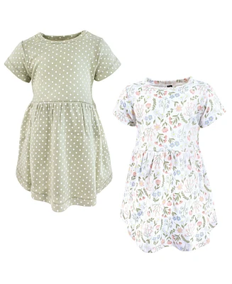Hudson Baby Girls Cotton Dresses