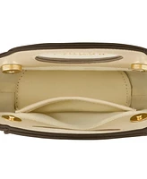 Tommy Bahama Flamingo Embroidery Mini Tote