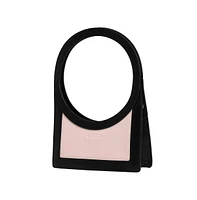 Women's The Aureola Shoulder Bag - Onyx Black & Ivory White