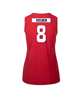 LevelWear Women's Alexander Ovechkin Red Washington Capitals Macy Player Name Number Tank Top
