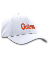 Top of the World Men's White Florida Gators Dynasty Flex Hat