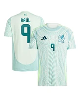 Adidas Men's Raul Jimenez Green Mexico National Team 2024 Away Replica Player Jersey