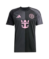 Adidas Men's Jordi Alba Ramos Black Inter Miami Cf 2025 The Fortitude Kit Replica Player Jersey