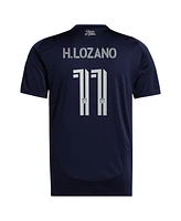 Adidas Big Boys and Girls Hirving Lozano Navy San Diego Fc 2025 State of Flow Replica Player Jersey