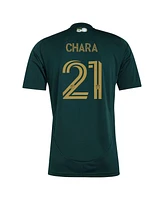 Adidas Men's Diego Chara Green Portland Timbers 2025 Forever Gold Replica Player Jersey