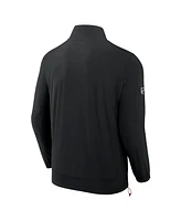 Fanatics Men's Black Arizona Coyotes Authentic Pro Rink Coaches Full-Zip Jacket