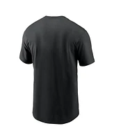 Nike Men's Black San Francisco Giants 2025 City Connect Large Logo T-Shirt