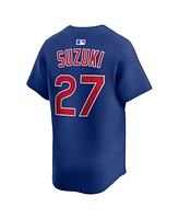 Nike Men's Seiya Suzuki Royal Chicago Cubs Alternate Limited Jersey