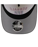 New Era Men's Cream/Black Cincinnati Bengals 2025 Nfl Draft 9FORTY A-Frame M-Crown Adjustable Hat