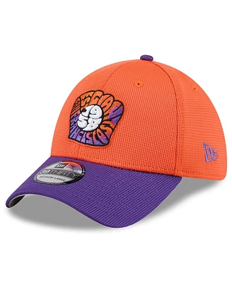 New Era Men's Orange/Purple San Francisco Giants 2025 City Connect Batting Practice 39THIRTY Flex Hat