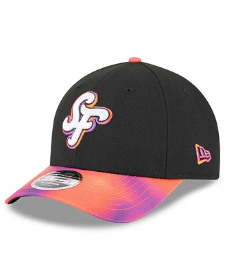 New Era Men's Black/Orange San Francisco Giants 2025 City Connect 9FORTY M-Crown Adjustable Hat