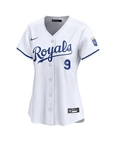 Nike Women's Vinnie Pasquantino White Kansas City Royals Home Limited Jersey