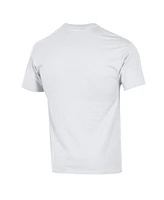 Champion Men's White Purdue Boilermakers Arch Over Logo T-Shirt
