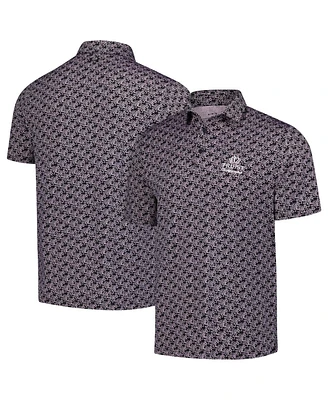 Under Armour Men's Black Truist Championship Playoff 3.0 Golden Eagle Polo Shirt