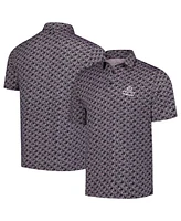 Under Armour Men's Black Truist Championship Playoff 3.0 Golden Eagle Polo Shirt