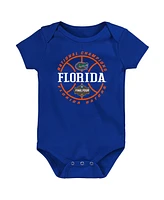 Outerstuff Infant Royal Florida Gators 2025 Ncaa Men's Basketball National Champions Slam Dunk Bodysuit