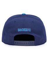 Fan Ink Men's Navy San Diego Fc Tahiti Adjustable Hat