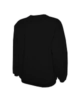 Stitches Men's Black Baltimore Orioles Lightweight Crew Sweatshirt