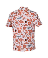 Reyn Spooner Men's White Baltimore Orioles Pua Performance Polo Shirt