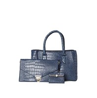 Women's Azure Dark Blue Handbag