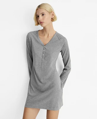 Mango Women's Knitwear Nightgown