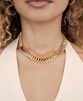 Ettika Metal Moderna Necklace