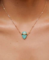 Ettika Turquoise Solstice Necklace