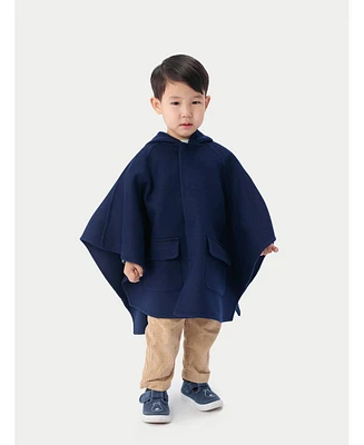 Gobi Cashmere Kids Hooded Cashmere Poncho