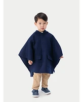 Gobi Cashmere Kids Hooded Cashmere Poncho
