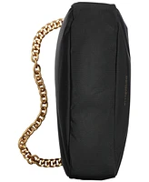 Donna Karan New York Crepe Mini Crossbody Bag
